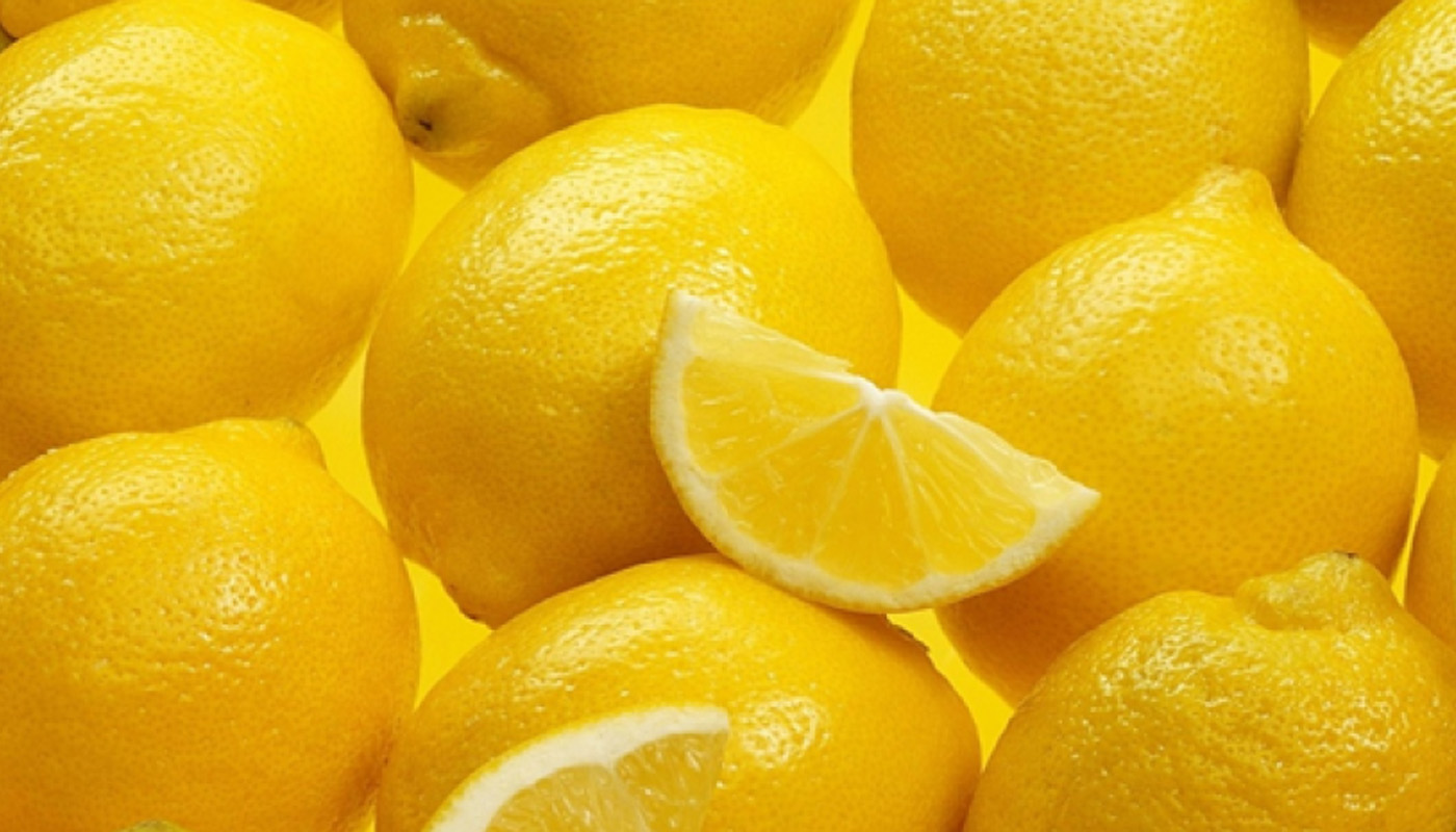 Шапка канала лимон